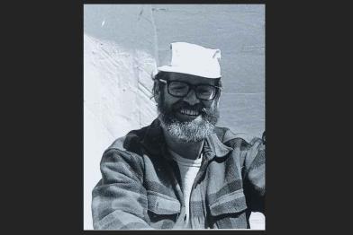 Portrait des Greenpeace-Gründers Jim Bohlen