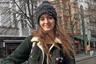 Johanna Buck von Fridays for Future