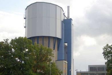 Das AKW Jülich ging 1988 vom Netz und befindet sich jetzt im Rückbau