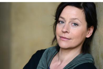 Jule Ronstedt, Schauspielerin und Regisseurin, engagiert sich in der Anti-Atom-Bewegung.