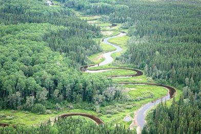 Das Broadback Valley gehört zum Territorium der Cree, Ureinwohnern Kanadas.