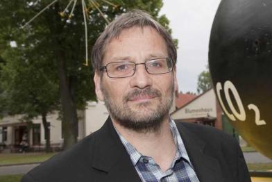 Greenpeace startet die Protest-Tour "Zeitbombe CO2-Endlager" in Neutrebbin/Brandenburg.Juni 2010