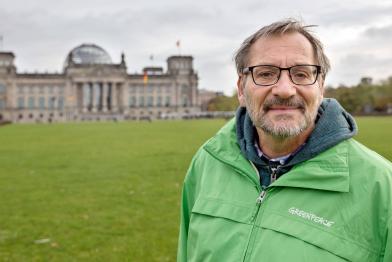 Karsten Smid, Greenpeace-experte fürs Klima