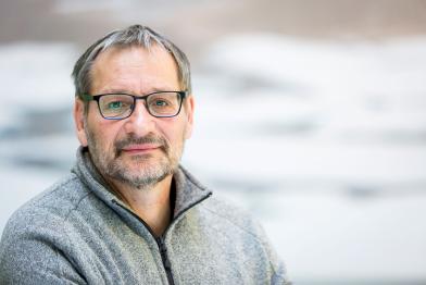 Karsten Smid, Greenpeace-Experte für Klimawandel