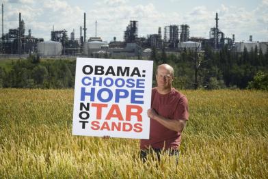 Proteste gegen geplante Pipeline