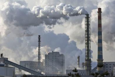 Kohlekraftwerk Yulin in China