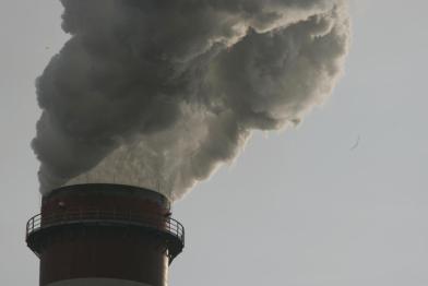 Luftverschmutzung: Kohlekraftwerk in Polen 12/04/2008