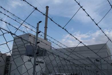 Das Atomkraftwerk Krümmel bei Geesthacht  28.06.2007