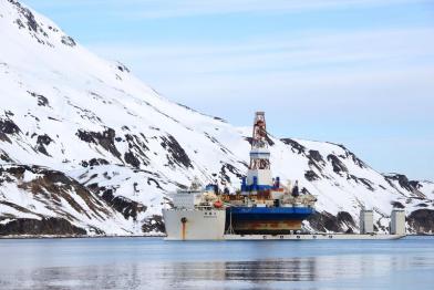 Shell-Plattform Kulluk