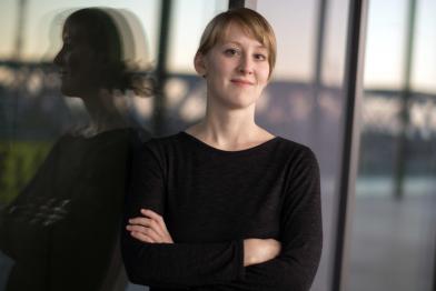 Lisa Göldner, Klima-expertin von Greenpeace