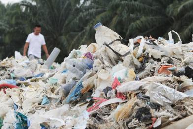 Plastikmüll in Malaysia