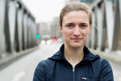 Marion Tieman, Greenpeace-Expertin für Mobilität