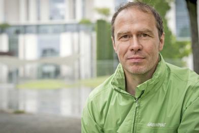 Greenpeace-Geschäftsführer Martin Kaiser