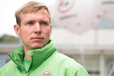 Matthias Flieder, Experte für Handel bei Greenpeace