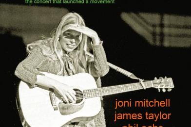 16. Oktober 1970: Amchitka - ein Konzert, das eine Umweltbewegung gründet mit Joni Mitchell, James Taylor und Phil Ochs 