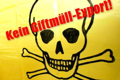 Giftmuell Export toxic waste