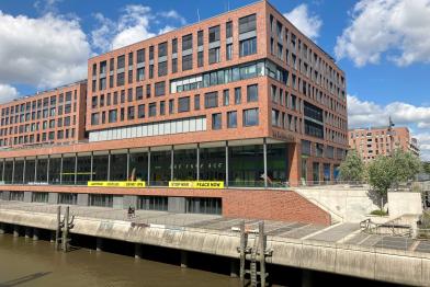 Greenpeace Deutschland Büro in Hamburg Hafencity