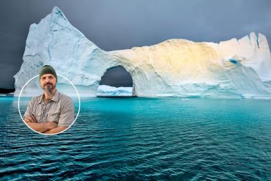 Eisberg in Grönland