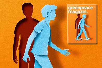 Titel Greenpeace Magazin