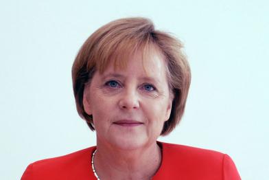 Bundeskanzlerin Angela Merkel 2010