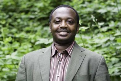 René Ngongo Mateso aus der DR Kongo