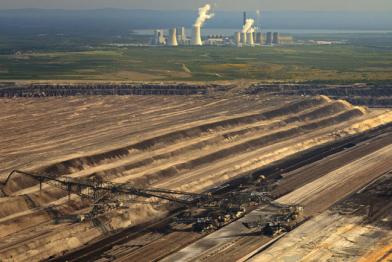 Braunkohlentagebau Nochten