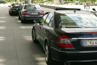 Mercedes: Ein Auto der Premiumklasse.
