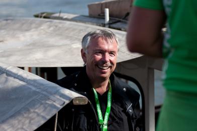 Fundraiser Gerhard Wallmeyer gehörte zu den Gründern des deutschen Greenpeace-Büros