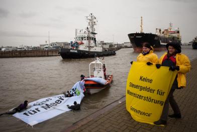 Die EU investiert Millionen Euro, um Schiffe wie die Jan Maria zu unterhalten