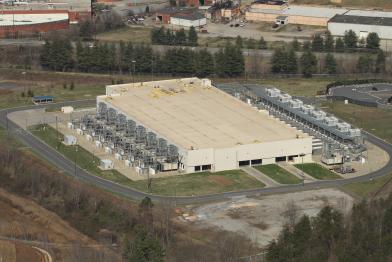 Rechenzentren von Google in den USA. März 2012