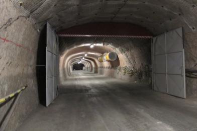 Der Erkundungsbereich im Salzstock Gorleben