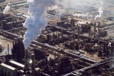 Ö-Industrie in Kanada: Öl aus Tar Sand wird gewonnen, Juli 2014