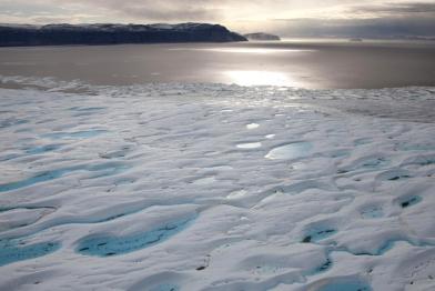Der Petermann-Gletscher 06/28/2009