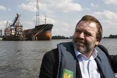 Roland Hipp, Kampagnengeschäftsführer Greenpeace e.V., Juli 2007