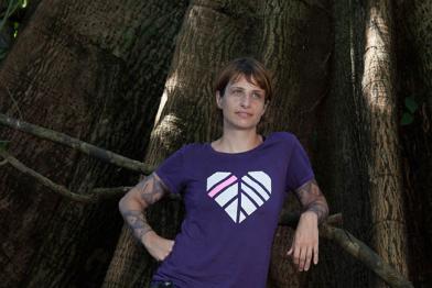 Rosana Villar von Greenpeace Brasilien