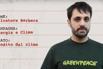 Der aus Rom verbannte Aktivist Salvatore Barbera.