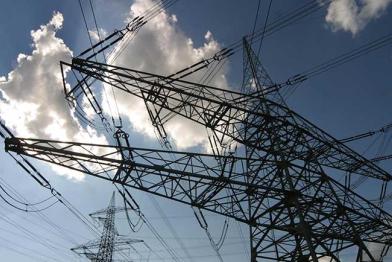 Atomstrom made in Germany, hier aus dem deutschen AKW Grafenrheinfeld, 2005