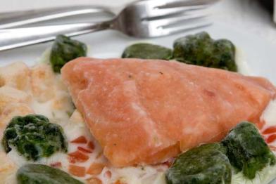 Fisch aus dem Supermarkt