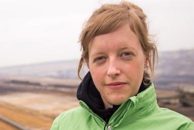 Greenpeace-Atomexpertin Susanne Neubronner