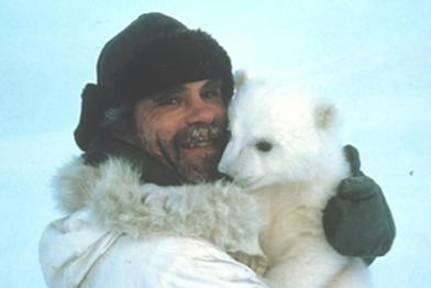Eisbärforscher Thor Larsen