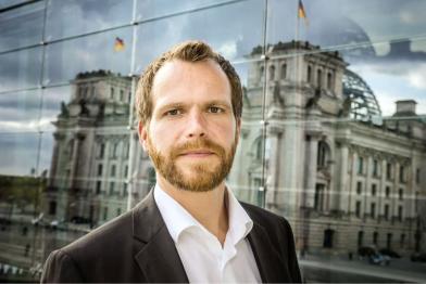 Tobias Austrup, Greenpeace-experte für Verkehr