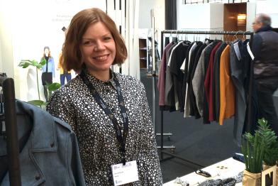 Anniina Nurmi vom Label Nurmi