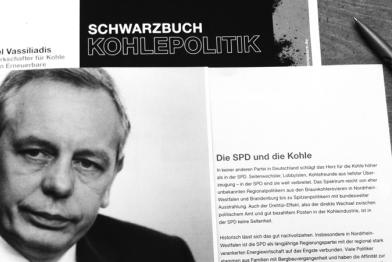 Michael Vassiliadis im Schwarzbuch Kohlepolitik.