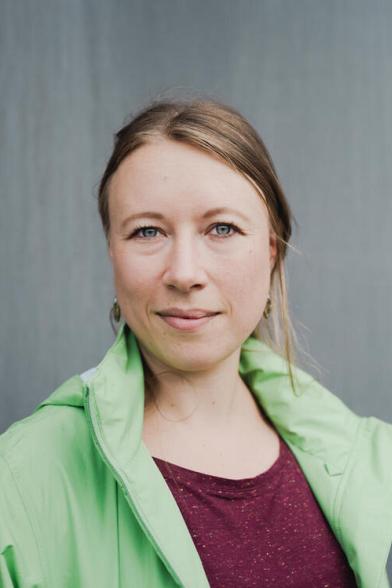 Greenpeace-Waldexpertin Dorothea Epperlein