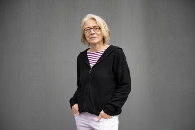 Staff Portrait Barbara Happe in Germany