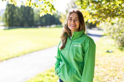 Staff Portraits of Marina Falke