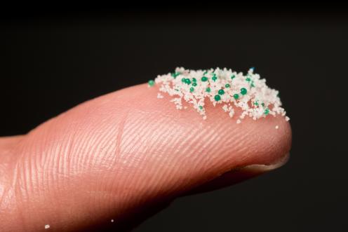 Product Shot of Microbeads