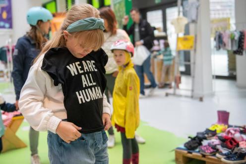 Clothes Swap Party for Kids in Hamburg