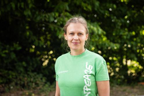 Protest Against Cheap Meat at Edeka in Cologne