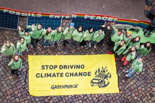 JAGs Solar Party in Hamburg